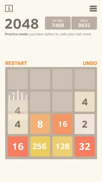 2048 Number puzzle game Screen Shot 5