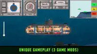 Simulator of Nuclear Submarine inc: indie Hardcore Screen Shot 2