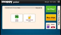 Poker Znappy Screen Shot 8