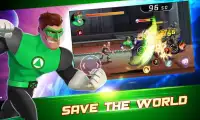 Super Green Ring Hero Screen Shot 1