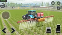 Farming Games - Tractor Game Screen Shot 1