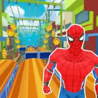 Subway Spiderman 3D Screen Shot 3