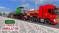 Euro Driving Truck : Truck Drive Simulator 2019 Screen Shot 9