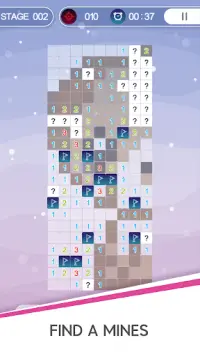 Minesweeper - Find Hidden Picture Screen Shot 1