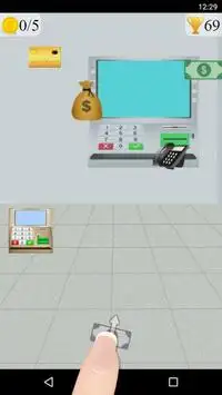 Dinero cajero automático juego de objetos ocultos Screen Shot 4