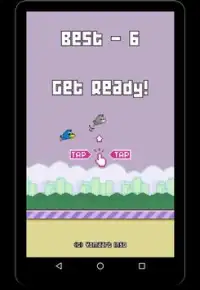 Flappy Happy Bird Screen Shot 3