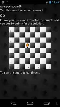 Chess Visualization Trainer Screen Shot 2