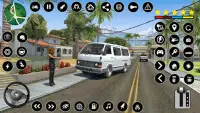 taxi giochi di guida 3D Screen Shot 1