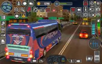 Euro Autobus Simulateur Jeux Screen Shot 1