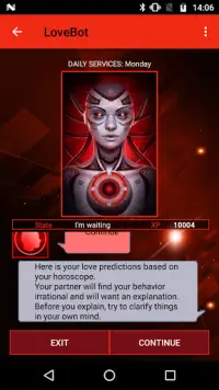 LoveBot: Love Horoscope 2023 Screen Shot 0