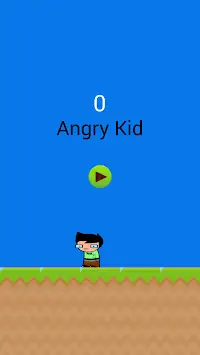 Angry Kid FREE Screen Shot 0