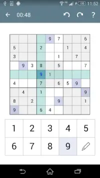 Sudoku - Classic Puzzle Game Screen Shot 1