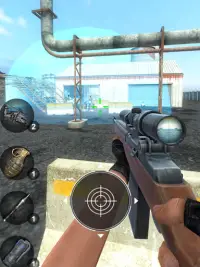Sniper Erin :Gun Shooter Games Screen Shot 7