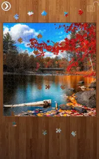 Teka-teki Jigsaw Alam Screen Shot 0