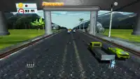 Wyścigi samochodowe 3D Screen Shot 11