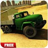 Speed Truck Driver : Uphill Cargo Delivery Game 3D