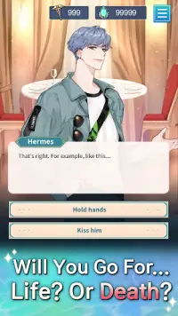 Dear My God : otome story game Screen Shot 5