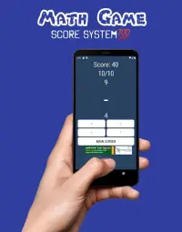 Math Game Screen Shot 4