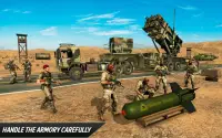 सेना ट्रक गेम्स सिम्युलेटर Screen Shot 0