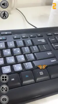 Parpar -  AR Butterfly Screen Shot 0