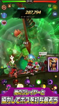 【3D アクション RPG】 ハローヒーロー：Epic Battle ヒーローチームで冒険！ Screen Shot 3