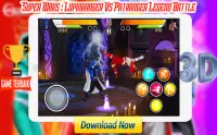 Super Wars : Lupin Vs Patra Legend Battle 3D Screen Shot 0