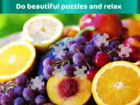 🍓 Frutas Rompecabezas - Juegos de puzzle gratis Screen Shot 0