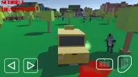 Zombie Car Survival Screen Shot 2