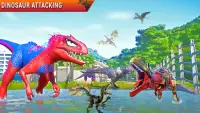 Dinosaur Games: Jurassic Park Screen Shot 0