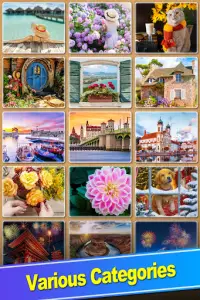 ColorPlanet® Jigsaw Puzzle HD Classic Games Free Screen Shot 15