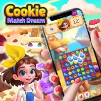 Cookie Match Dream Screen Shot 9