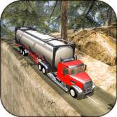 Off Road Oil Tanker Driving