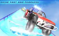 Mega Ramp Car Stunts on Impossible Mega Tracks Screen Shot 0