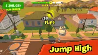 GRAND JUMP 3D! Tumbling & Flip Screen Shot 2