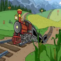 Goods Train Escape Screen Shot 0