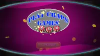 Craps - Top Game Lempar Dadu Las Vegas 777 Screen Shot 0