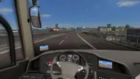 Real City Bus Sim 3D rijden Screen Shot 2