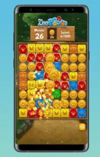 Zoo Boom Puzzle Free Game Online Screen Shot 1
