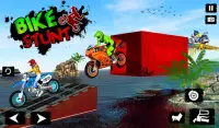 Mega Ramp Bike Race 3d Bike Stunt- Racing Games Screen Shot 5