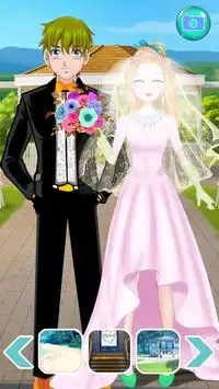 Anime Royal Wedding Makeover 2018: Girls Games Screen Shot 6