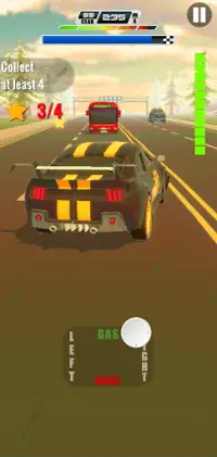 Corrida De Carros Furiosa Screen Shot 6