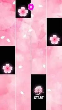 Piano Pink Screen Shot 0