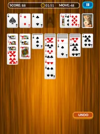 Solitaire M. Screen Shot 6