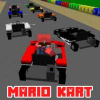 Mod Super kart For MCPE