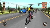 Cycle Racing & Quad Stunt 2017 Screen Shot 6