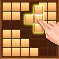 block ng kahoy - larong puzzle
