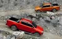Pickup Truck: Offroad Driving Simulator 2020 Screen Shot 0