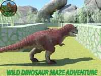 Real Dinosaur Maze Runner Simulator 2021 Screen Shot 10