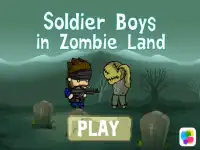 Солдат Мальчики В Zombieland Screen Shot 4