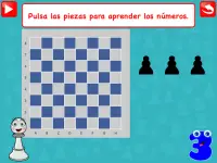 Ajedrez y Matemáticas para Niños Infantil GRATIS Screen Shot 3
